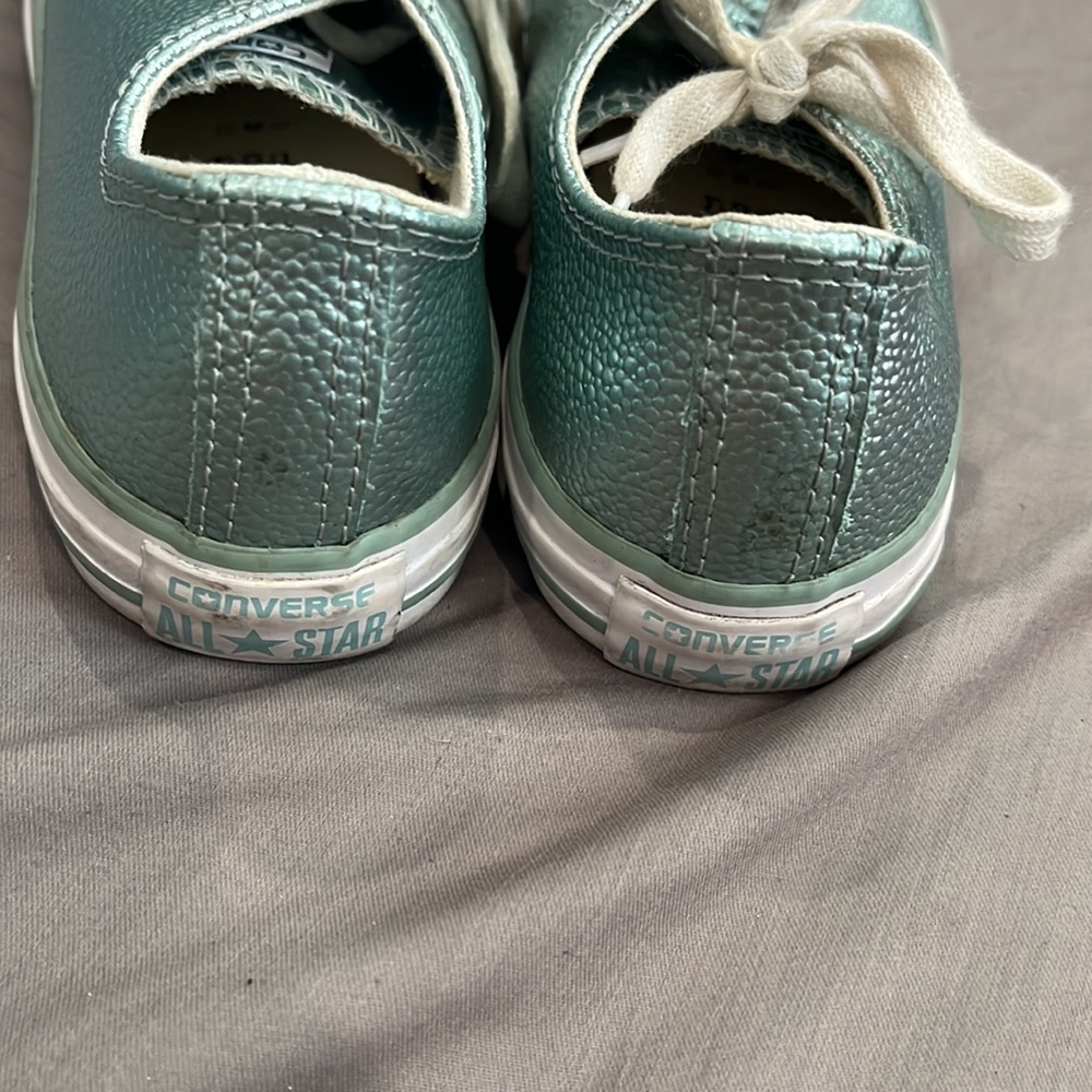Metallic Converse - Picture 2 of 3